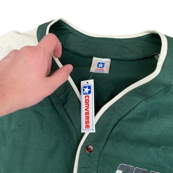 VINTAGE BNWT 2002 Converse Cons Bowling Shirt XL - Picture 3 of 10